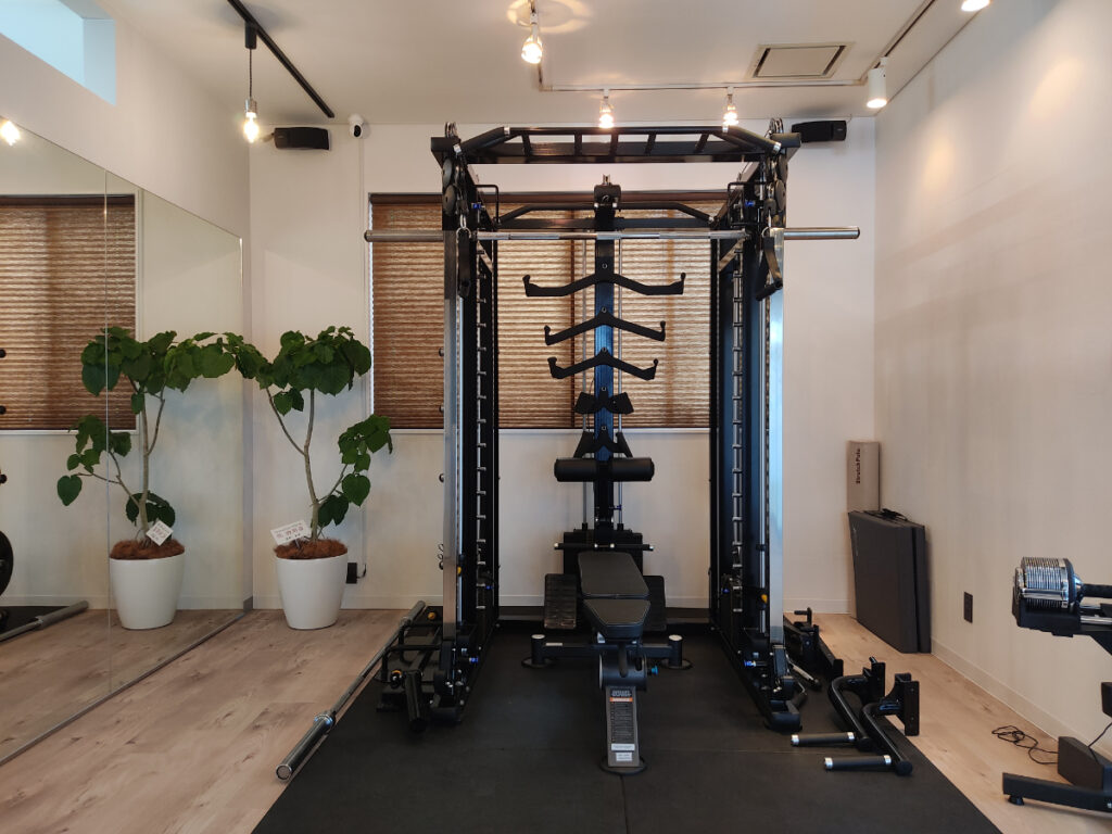 パーソナルジムPITEX浜松中央店の店内の様子