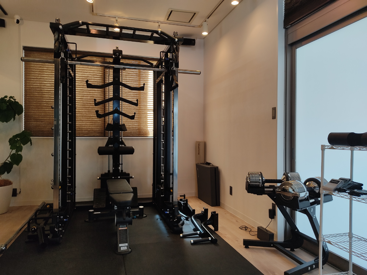 パーソナルジムPITEX浜松中央店の店内の様子