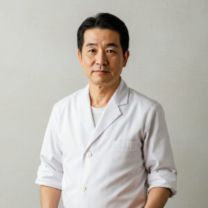 カニ料理店の板前さん